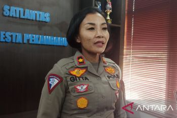 Polisi Pekanbaru amankan 530 knalpot brong dari balap liar sepanjang 2023