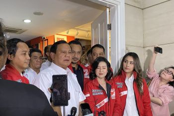 Prabowo mengajak PSI gabung bersama Koalisi Kebangkitan Indonesia Raya