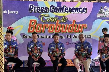 Tour De Borobudur angkat aspek sosial