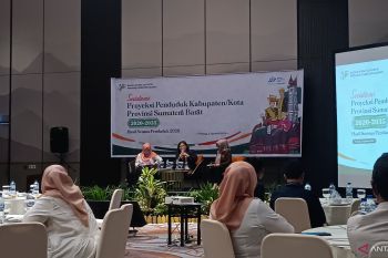 BPS : Laju pertumbuhan penduduk Sumbar makin terkendali