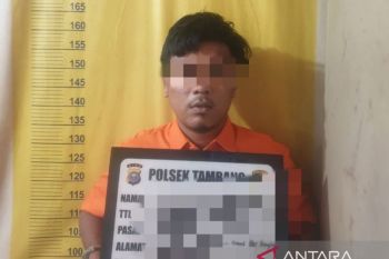 Pelaku cabul anak usia 5 tahun ditangkap Polsek Tambang