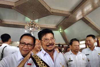 Mentan klaim cadangan beras nasional aman
