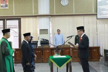 Sekda: Kehadiran dua PAW Diharapkan tingkatkan kinerja DPRD Tanah Laut