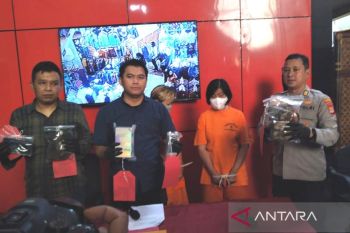 Polisi menangkap dua copet barang milik wisatawan di Malioboro