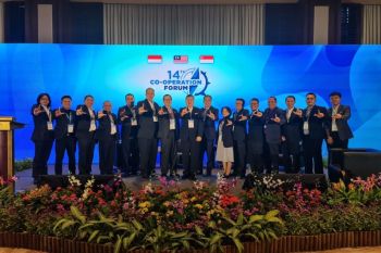 Indonesia fights for common maritime interests