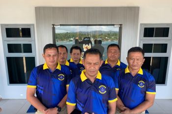 LanalKendari jaring bibit atlet voli pantai di Sultra
