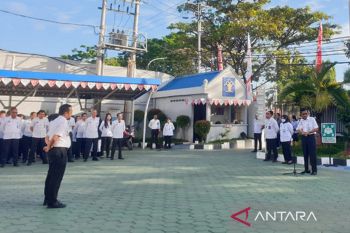 Kakanwil berharap produktifitas pegawai Kemenkumham Sulsel meningkat