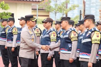 Polres  Jepara siapkan personel kawal tahapan Pemilu 2024