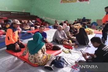 Sebanyak 36 unit bangunan di Palangka Raya terbakar, 180 jiwa diungsikan