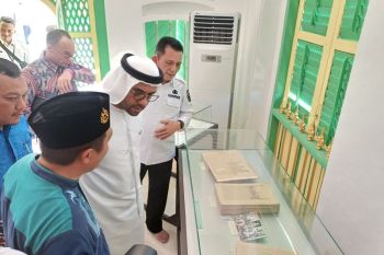Gubernur Ansar promosikan Pulau Penyengat kepada Duta Besar UEA