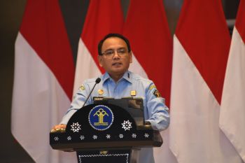 Dorong penggunaan produk dalam negeri di K/L Negara, Kemenkumham dan Kemenkeu gelar temu bisnis tahun 2023