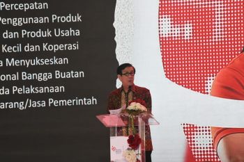Yasonna Laoly : Pemerintah komitmen dukung produk dalam negeri