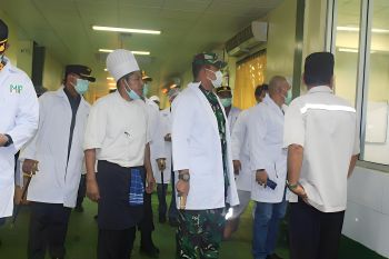Danrem Tadulako: TNI berkomitmen menjaga stabilitas keamanan di Morowali