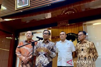Mahfud minta Polri percepat pengusutan dugaan TPPU Panji Gumilang