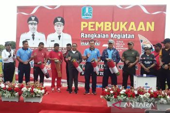 Pemkab Biak Numfor buka kegiatan semarak HUT RI