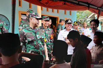 Bantu atasi kesulitan rakyat, Kodim 0429 Lampung Timur gelar TMMD di Desa Sumber Marga