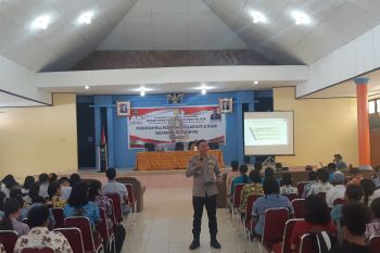 Kesbangpol berikan pendidikan bela negara ke pelajar Kota Jayapura