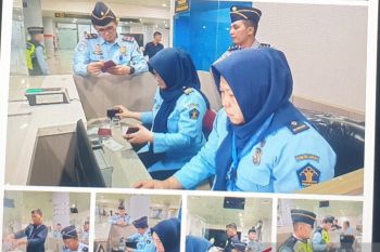 Imigrasi Palembang tuntaskan pelayanan 8.200 haji Sumsel  dan Babel