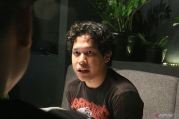 Baskara Putra tak pernah anggap lagunya "obat" mental