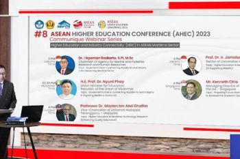 Hasanuddin University Hosted ASEAN Higher Education Conference 2023 Series #8