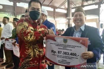 Pemkab Kudus segera salurkan dana bantuan  Parpol