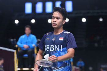Ginting tampil tenang usai kalahkan pebulutangkis India di Australia Open 2023