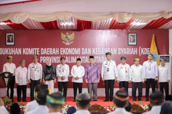 Wapres berharap penguatan ekonomi syariah dapat gali potensi ekonomi Kaltara