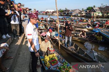Menparekraf kunjungi Kuin Utara Banjarmasin karena masuk ADWI 2023