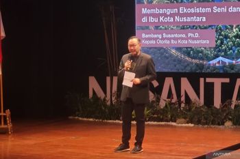 OIKN ajak para seniman ciptakan roh seni dan budaya di IKN