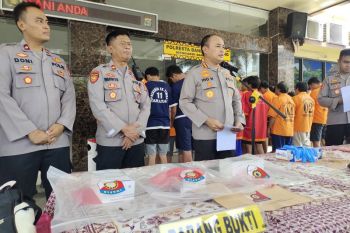 Polisi pastikan proses sesuai prosedur anggota DPRD Lampung tabrak anak