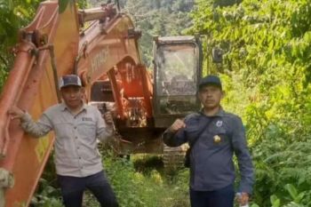 Pemerintah Sulbar menghentikan tambang ilegal di Korossa