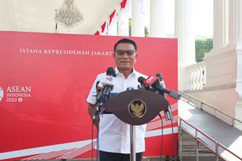 Moeldoko: Jangan coba-coba mengganggu Presiden Jokowi