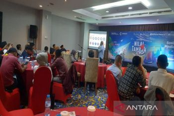 41 wartawan di Kendari ikuti sosialisasi "MediaMIND 2023