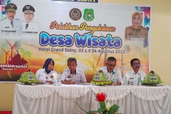 Kemenparekraf - Pemkab Sidrap berkolaborasi gelar pelatihan desa wisata