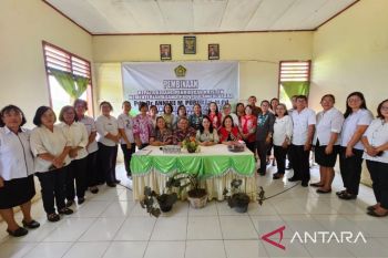 Kemenag Sulut tingkatkan kualitas tenaga pendidik Agama Kristen