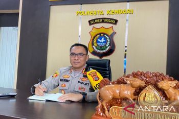 Polresta Kendari patroli rutin di sekolah untuk mencegah tawuran pelajar