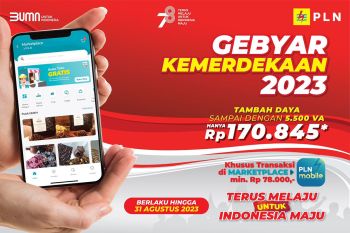 Merdeka listrik, Promo PLN telah dinikmati 549 pelanggan Sumbar