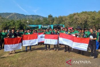 Pemkab Batang bagikan 17.823 bendera  sambut HUT RI