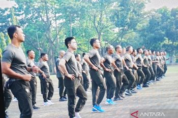 Ratusan prajurit Kodam Sriwijaya ikuti  bela diri taktis