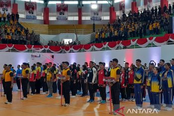 Kapolda minta atlet Bola Voli Kapolri Cup junjung tinggi sportifitas