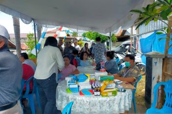 Wakil ketua DPRD Manado gelar pengobatan gratis