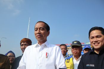 Presiden Jokowi memastikan pemilihan penjabat gubernur berlangsung transparan