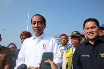 Jokowi sebut perjalanan Jakarta-Sukabumi dengan Tol Bocimi cukup 2,5 jam