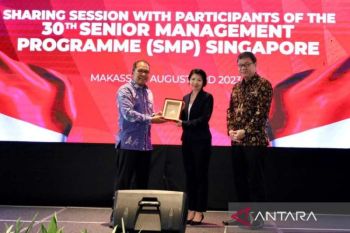 Dubes Singapura Kwok Fook Seng terkesan pada program Pemkot Makassar