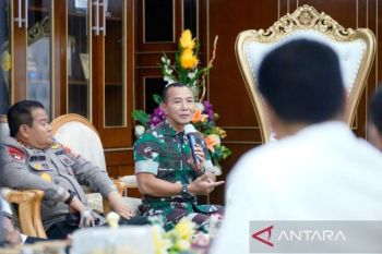 Pangdam XIV/Hasanuddin ajak manfaatkan lahan tidur untuk digunakan "food estate"