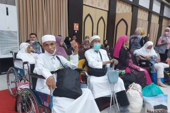 Jumlah haji asal Embarkasi Makassar wafat di Arab Saudi sebanyak 56 orang