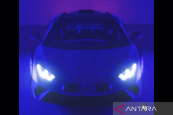 Lamborghini bersiap pamerkan Huracan Sterrato