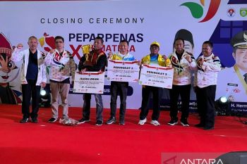 Sumsel sambut hangat kesuksesan penyelenggaraan Peparpenas