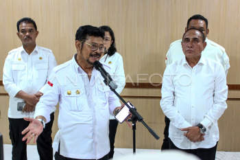 Rakor dampak el nino di Medan
