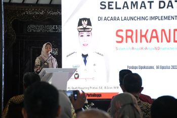 Bupati: Seluruh  OPD Purbalingga wajib tindak lanjuti aplikasi Srikandi